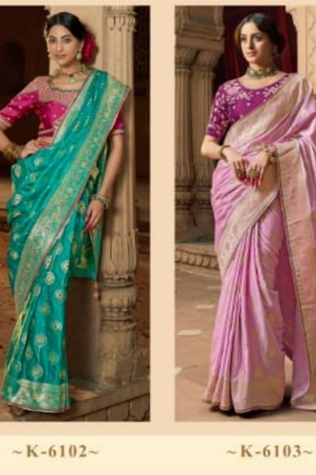 Kira PRESENTS Kaya PURE SATTIN BASED SAREE WITH BEATIFUL LACE BORDER