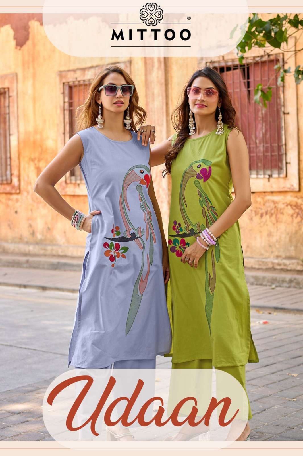 Mittoo Udaan Dhabu Cotton with Pocket Designer Kurtis