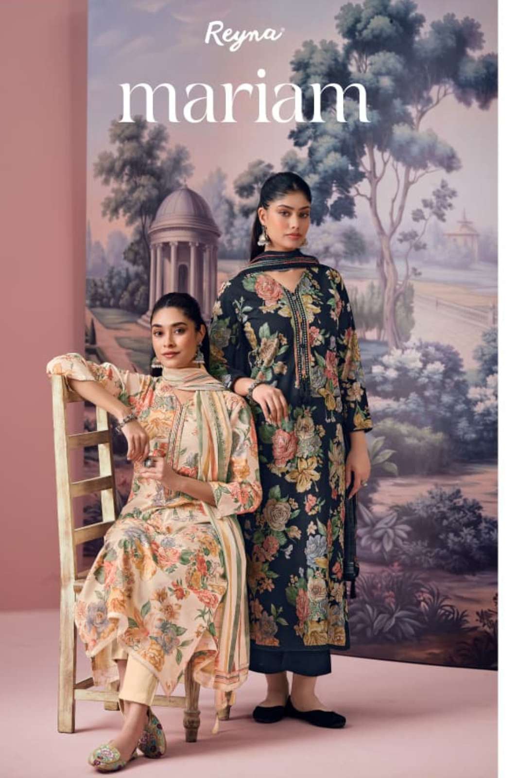 Reyan MARIAM Pure Cotton with Digital Printed Designer Salwar Suit