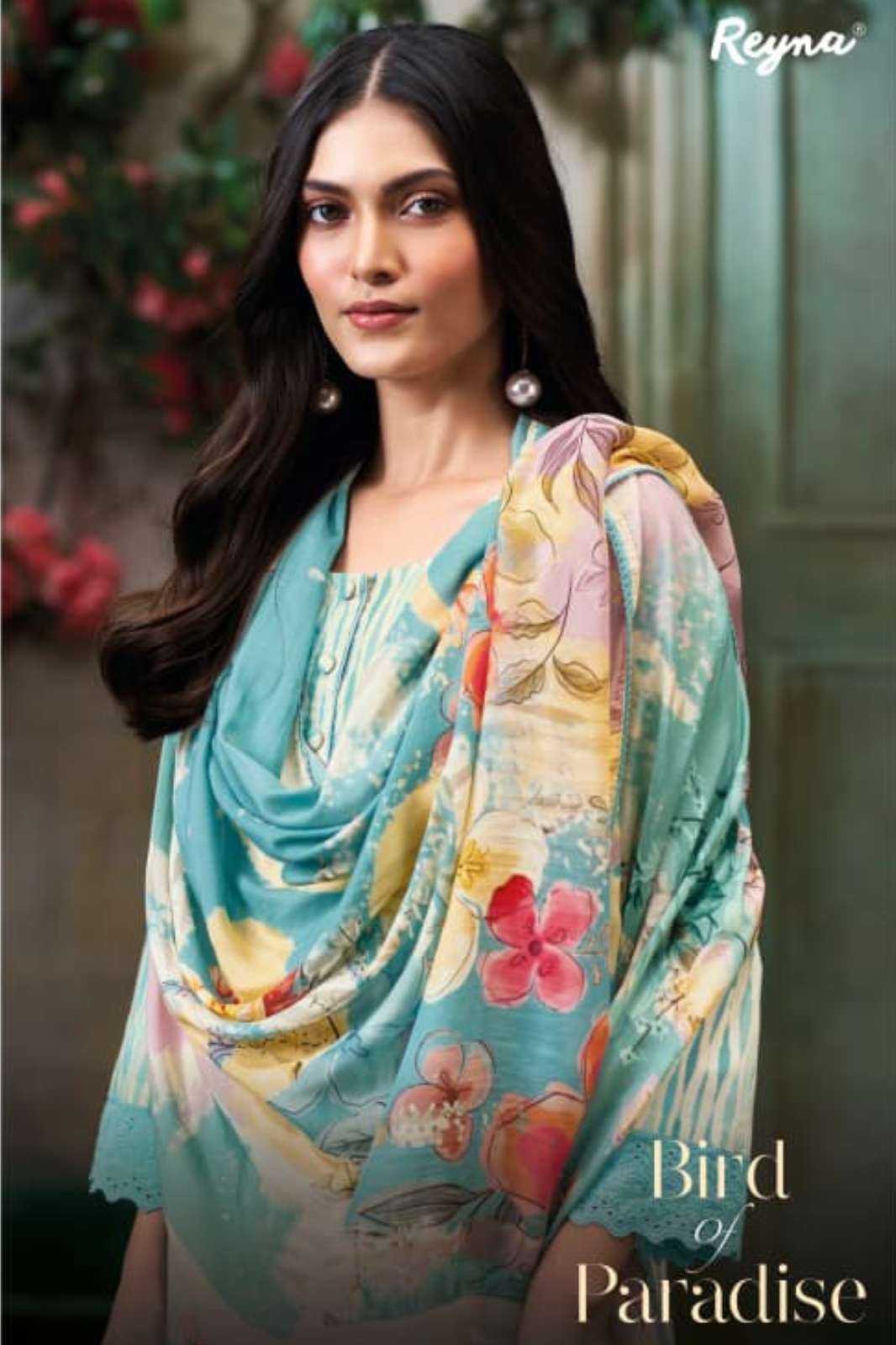 Reyna Bird of Paradise Pure Cotton Digital Printed Designer Salwar Suit 