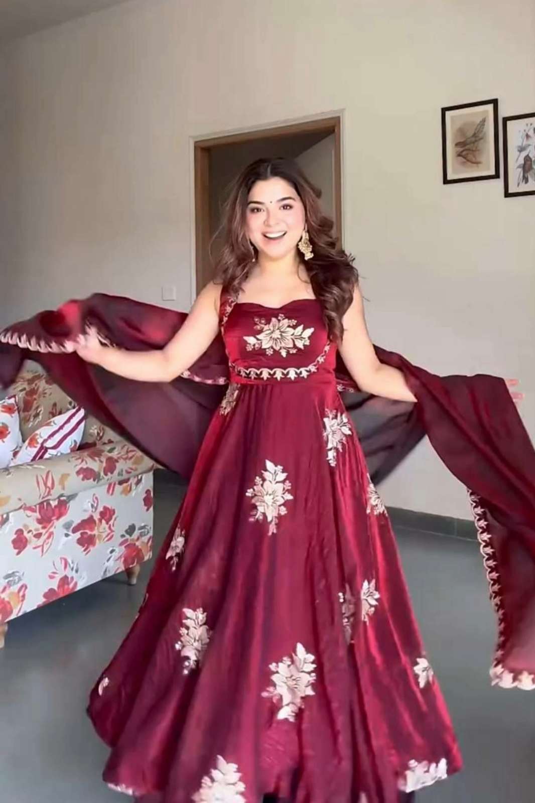 Shri Balaji Emporium 21987 Pure Frendy Silk Suit With Embroidery Work