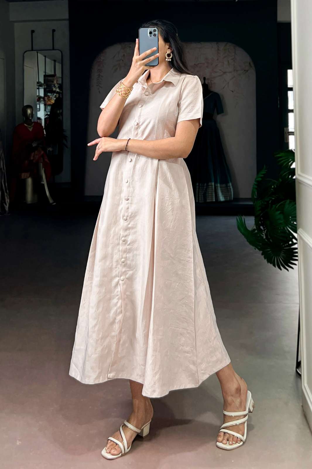 Shri Balaji Emporium 22020 Jacquard Fabric Kaftan Collection