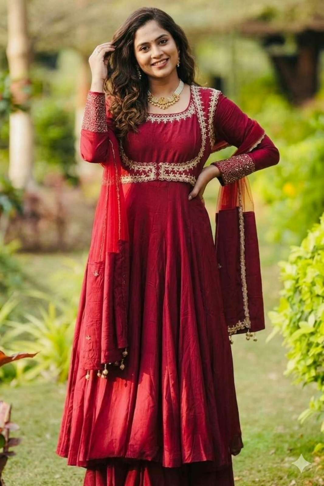 Shri Balaji Emporium 22133 PRESENTS HEAVY ROMAN COTTON SUIT WITH HEAVY SEQUENCE EMBROIDERY WORK