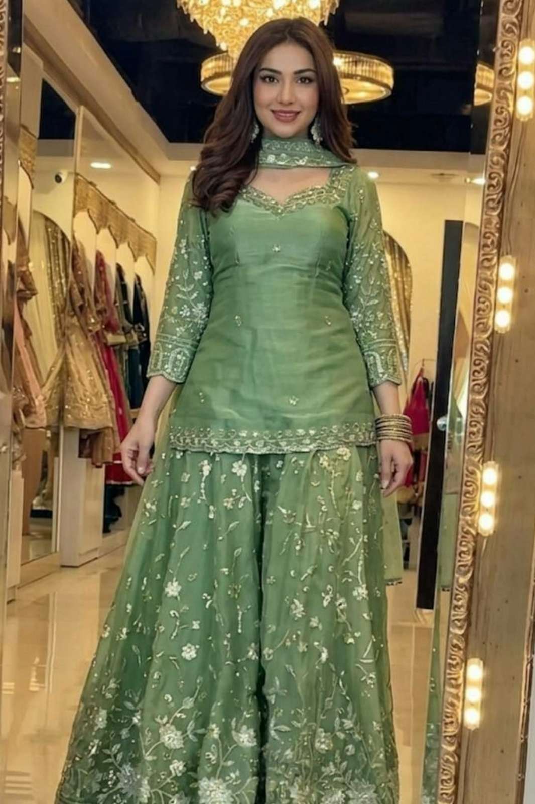 Shri Balaji Emporium 22142 Pure Frendy Silk Suit With Heavy Zari Embroidery Thread and Sequence Work