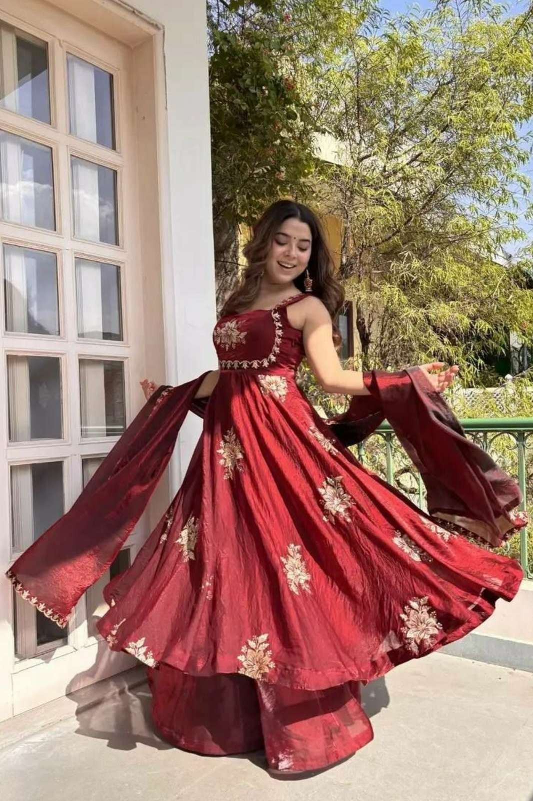 Shri Balaji Emporium 22143 Pure Frendy Suit With Heavy Thread and Sequence Work