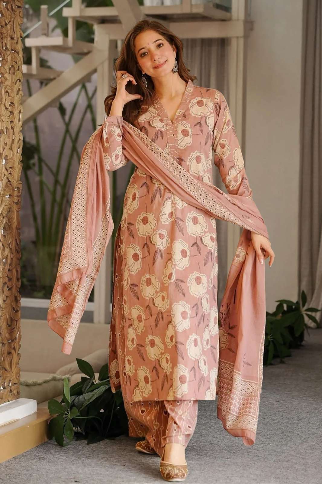 Shri Balaji Emporium 22340 Cambric Cotton Digitally Printed Suit 