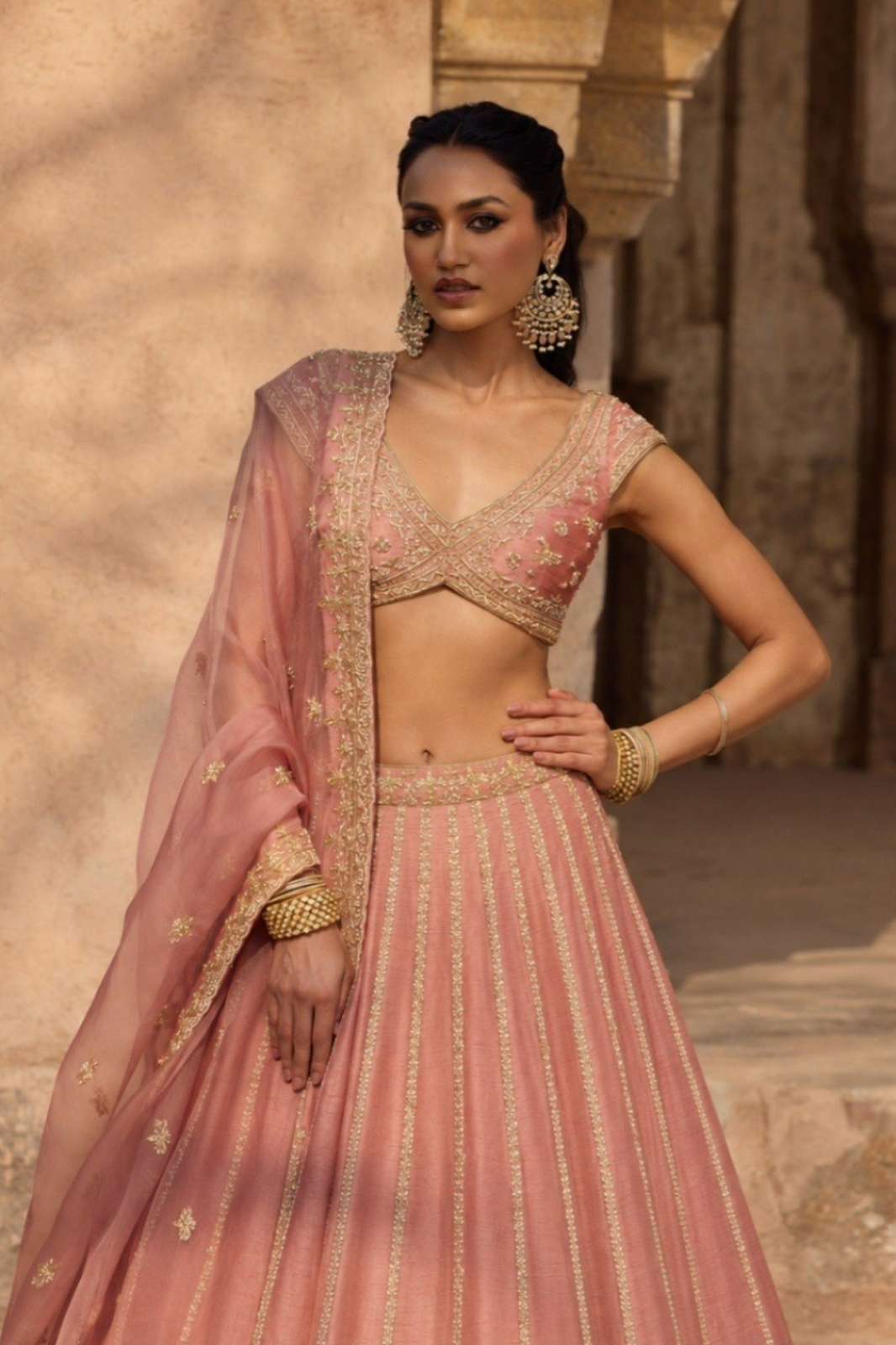 Shri Balaji Emporium 22487 Premium Fancy Fabric lehenga with Heavy Zari Sequence & Elegant Embroidery Work