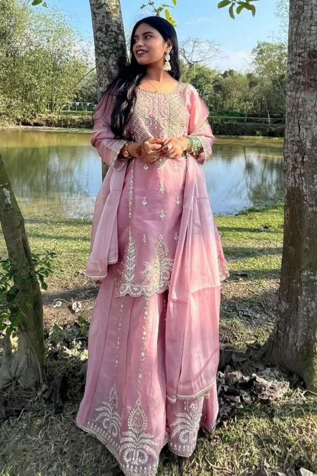 Shri Balaji Emporium 22505 Sequence Embroidered Heavy Jimmy Choo Suit 