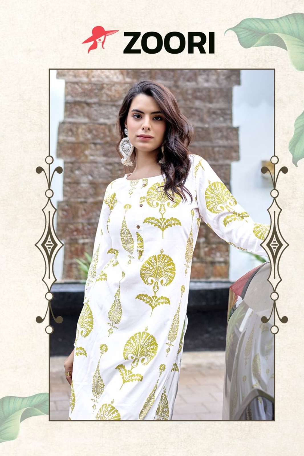 Shri Balaji Emporium Akshara Vol 33 Heavy Rayon Embroidered Designer Kurtis 