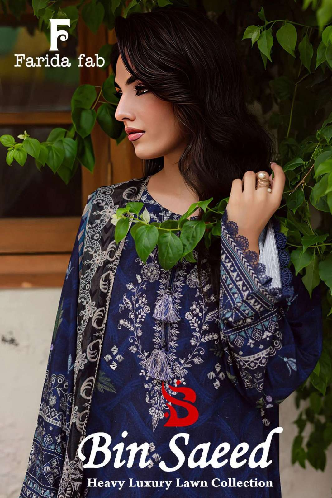 Shri Balaji Emporium BIN SAEED Pure Cotton Printed Designer Salwar Suit