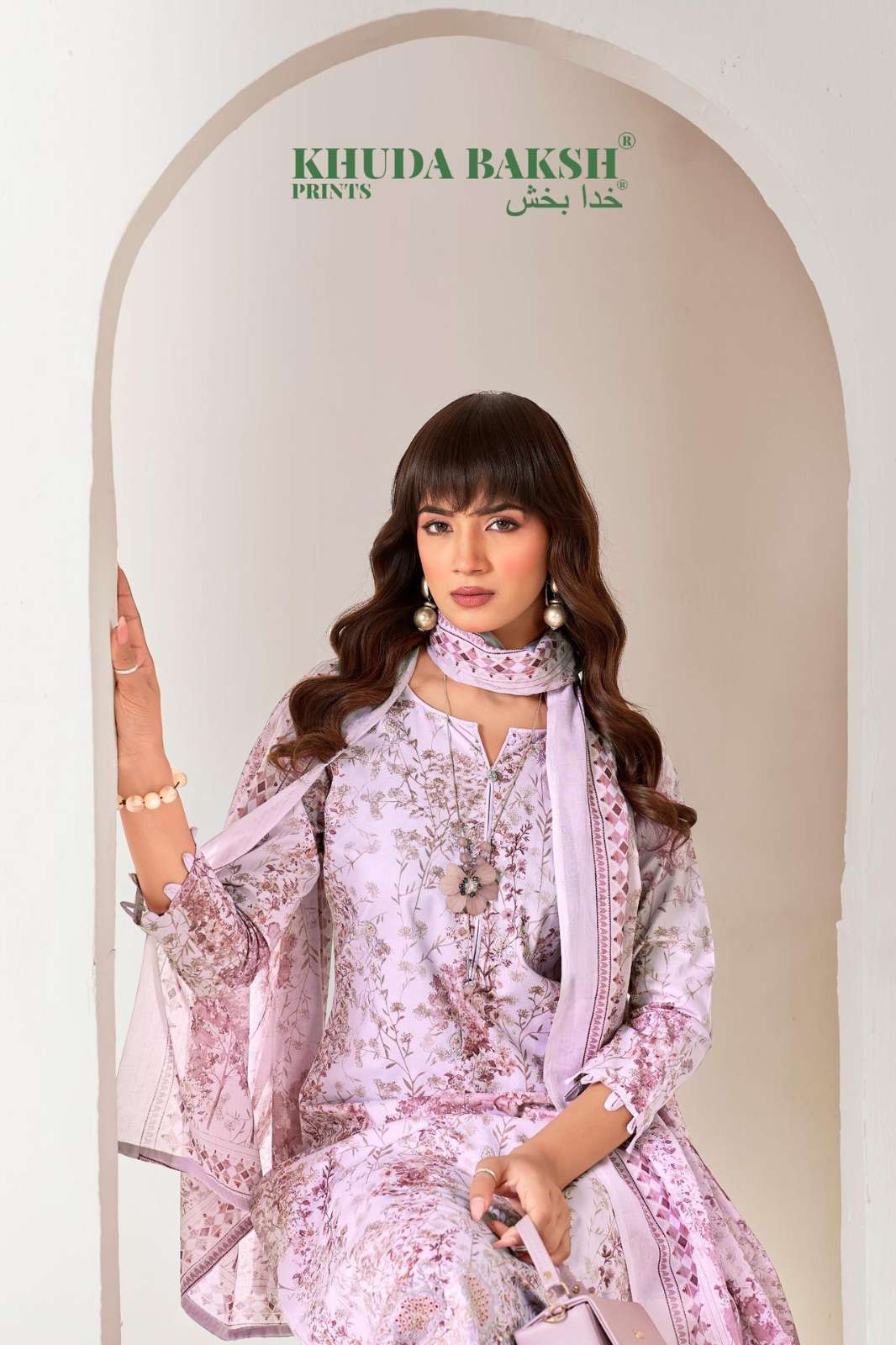 Shri Balaji Emporium CHIKANKARI EDITION Pure Lawn with Heavy Chikankari Embroidery Designer Salwar Suit 