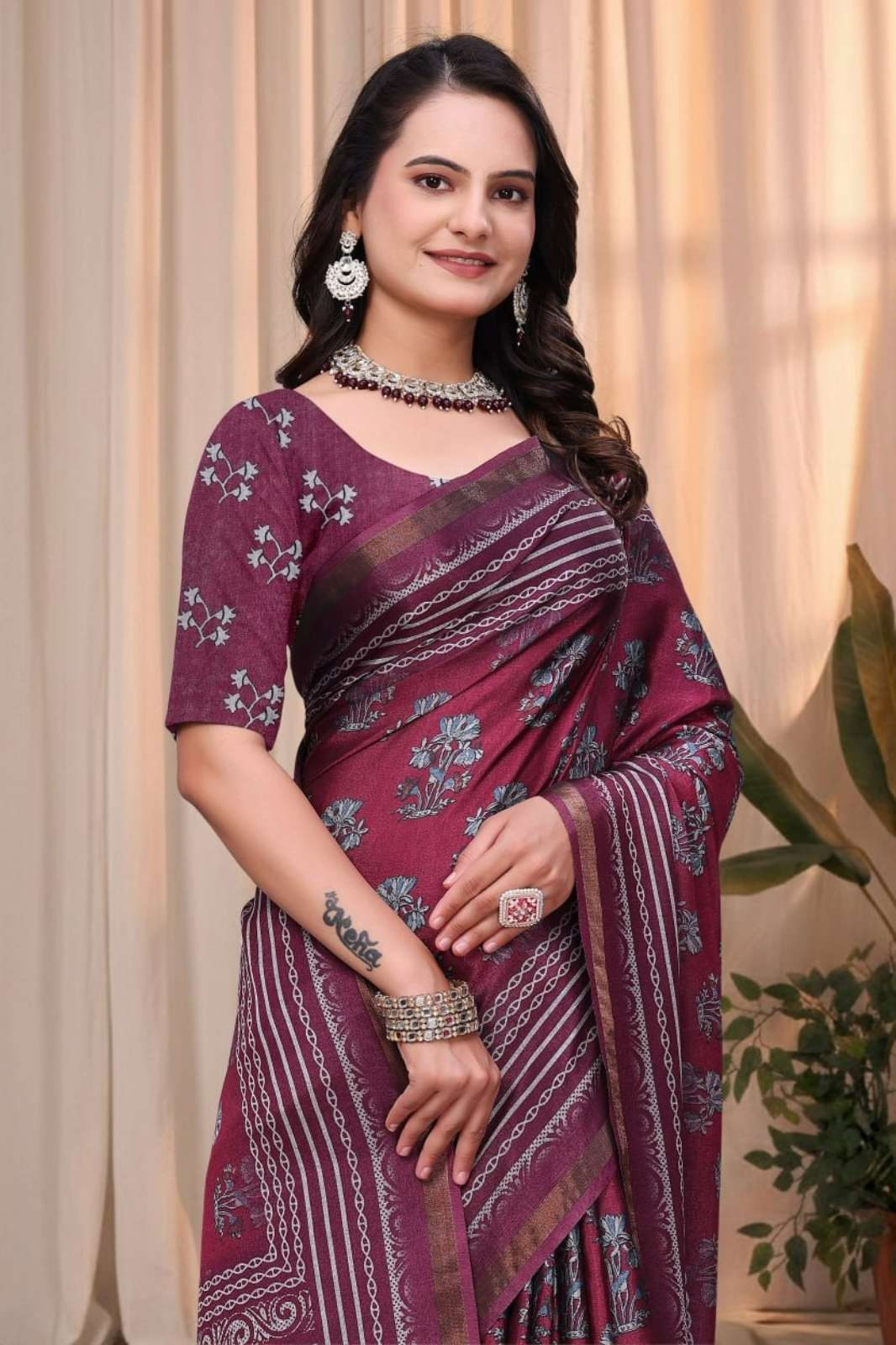 Shri Balaji Emporium GG 1201 TO GG 1215 Mal Cotton Printed Saree Collection 
