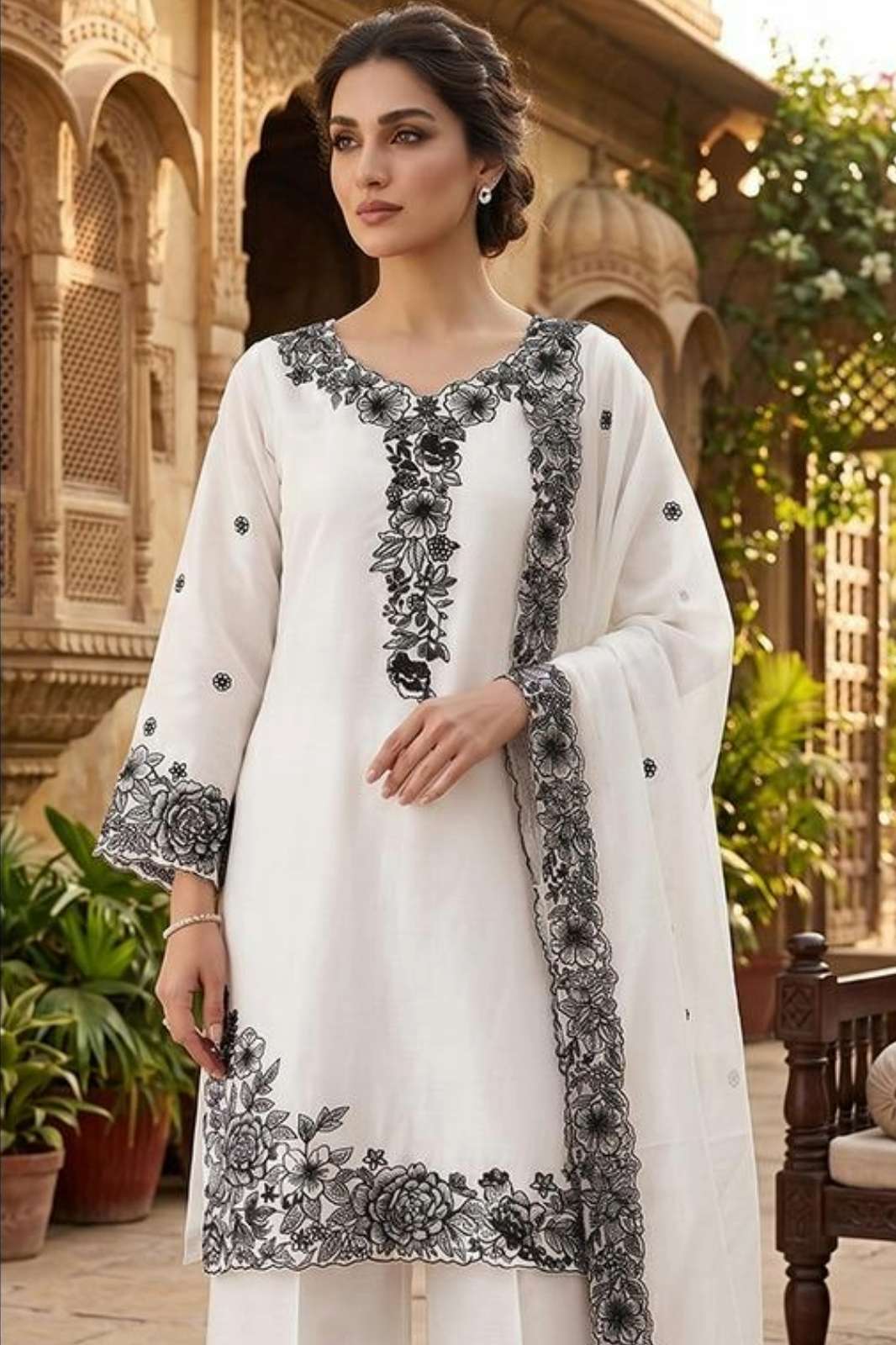 Shri Balaji Emporium HF 638 Presents Heavy Jimmy Choo with heavy work Suit Collection