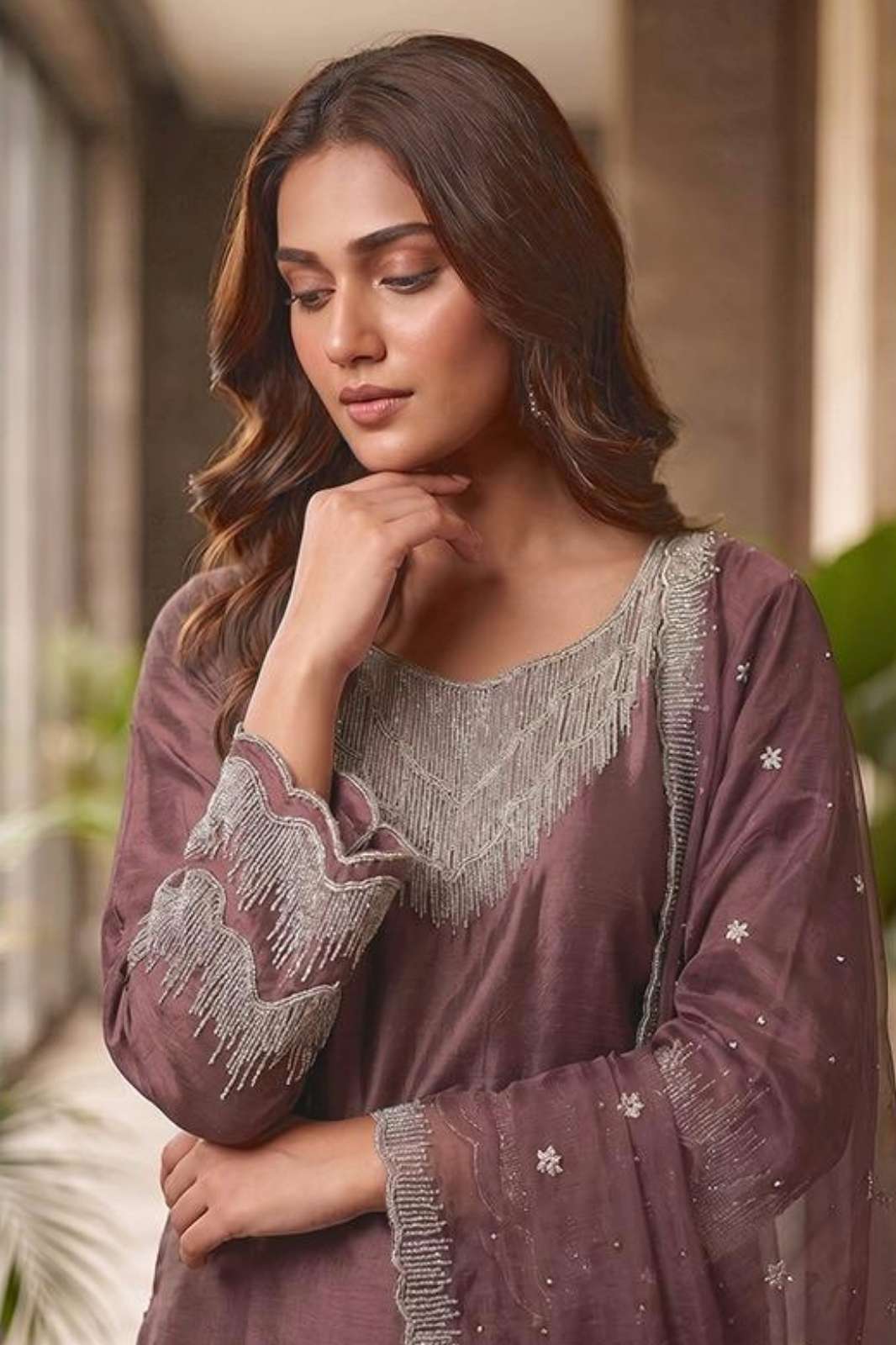Shri Balaji Emporium HF 669 Presents Heavy Royal Rim zim heavy work Suit Collection