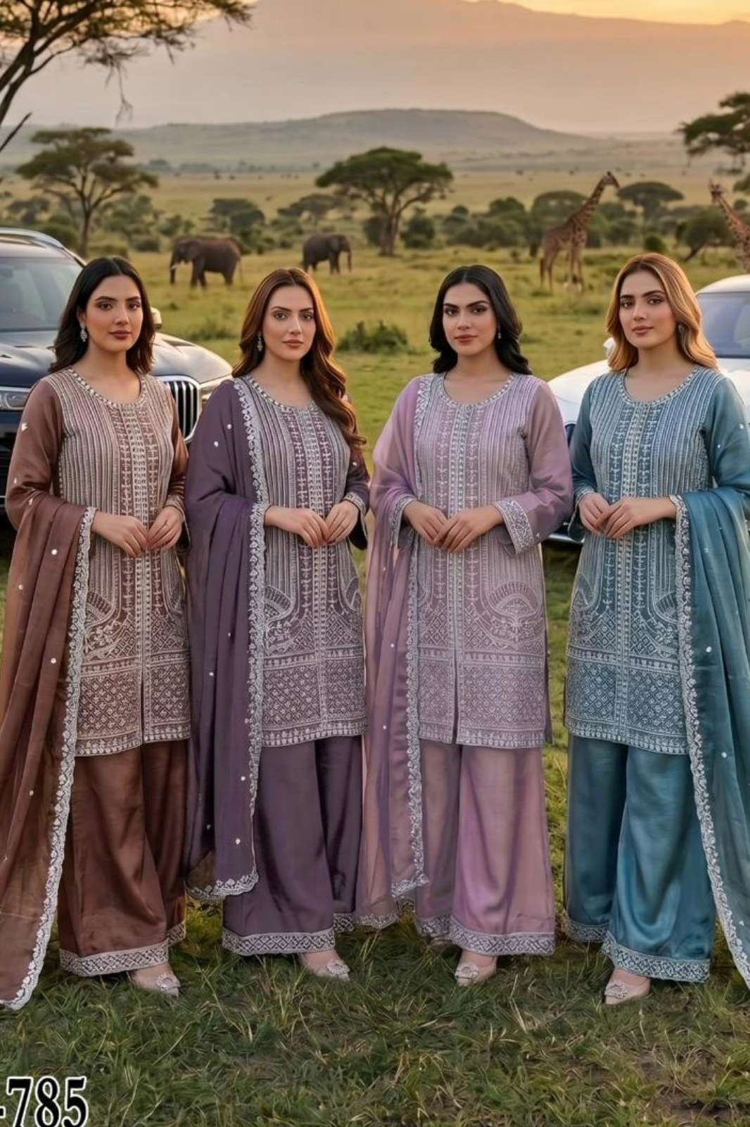 Shri Balaji Emporium HF 785 Presents Heavy Royal Rim zim heavy work Suit Collection