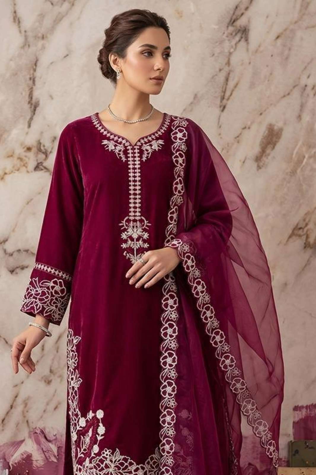 Shri Balaji Emporium HF 826 Presents Heavy Reyon with Heavy Work Suit Collection