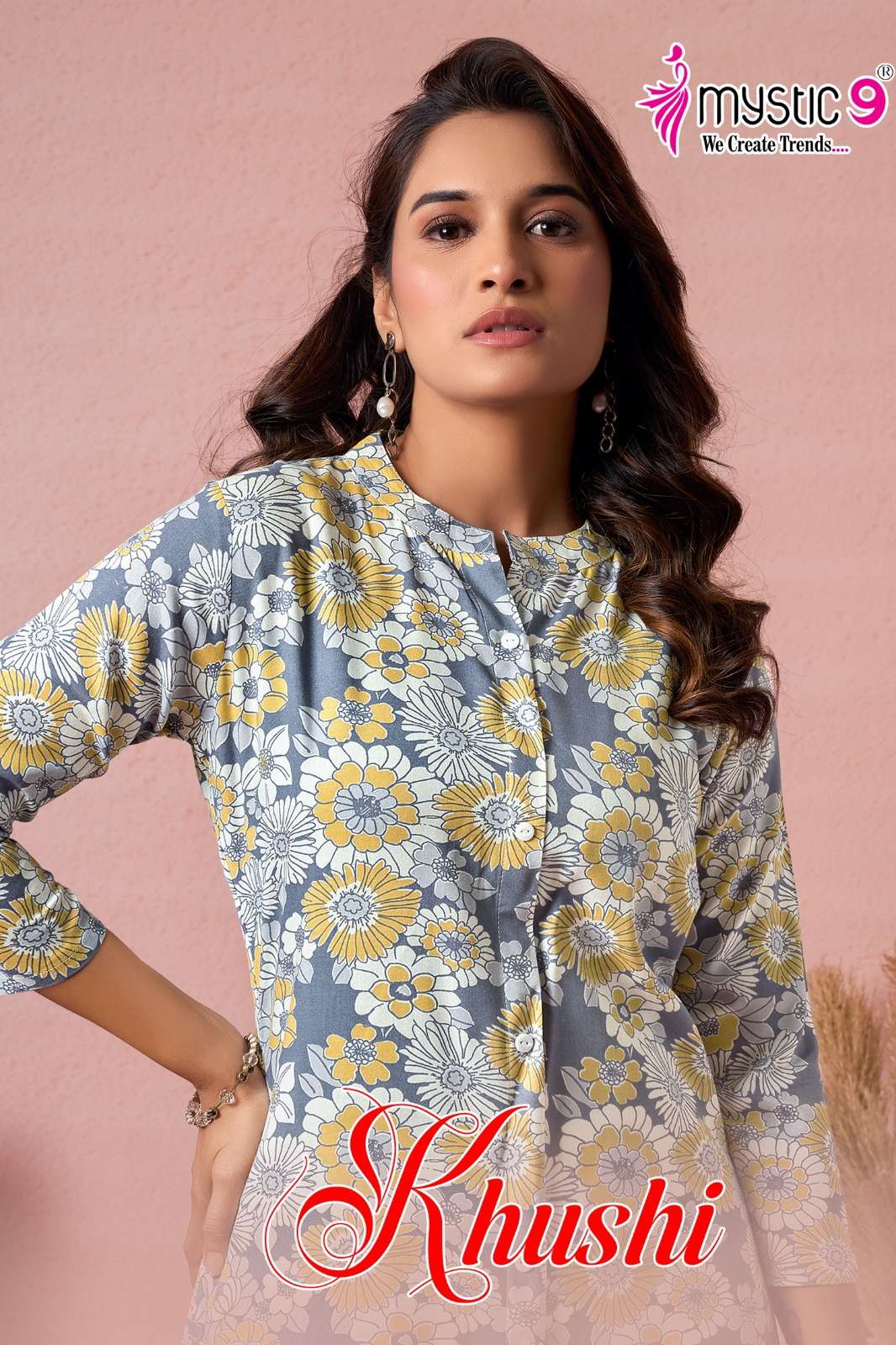 Shri Balaji Emporium KHUSHI VOL 8 Heavy Viscose Printed Designer Kurtis