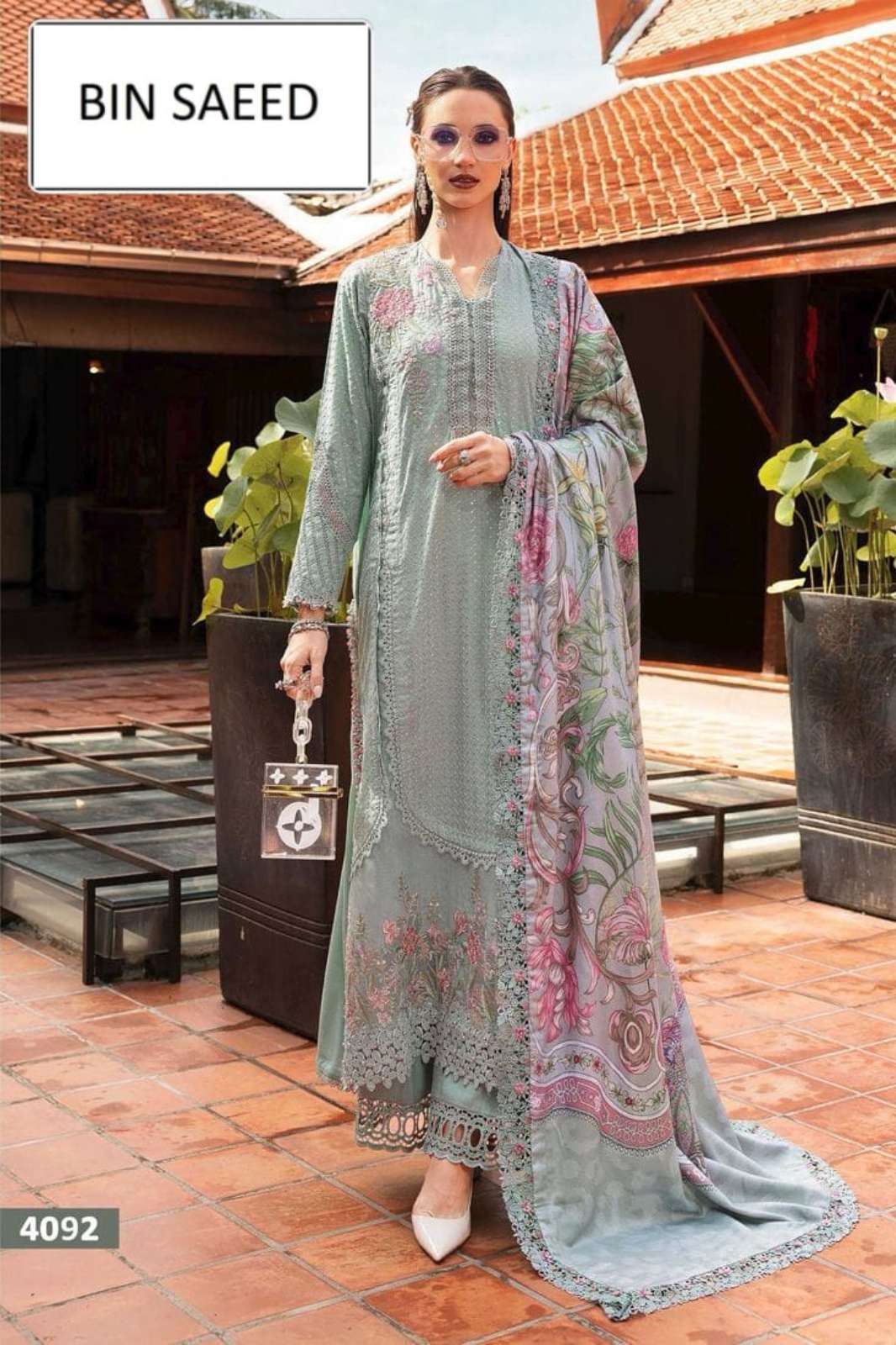 Shri Balaji Emporium MARIA B Vol 15 Rayon with Fully Embroidered Designer Salwar Suit
