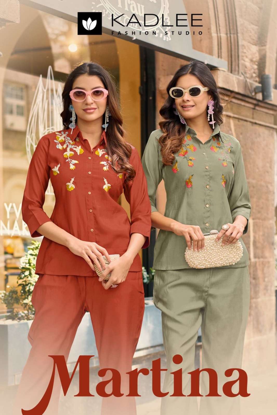 Shri Balaji Emporium Martina Viscose Weaving with Handwork Designer Kurtis