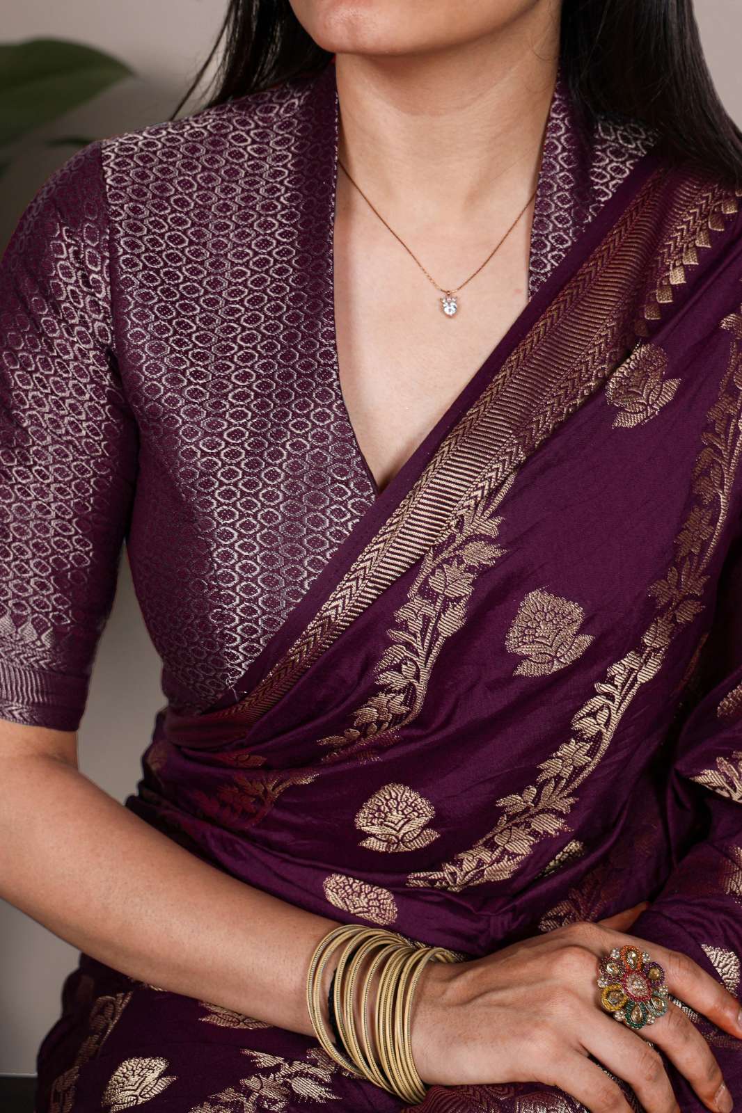 Shri Balaji Emporium YNF7914WIN Naylon fabric Weaving Work sarees collection