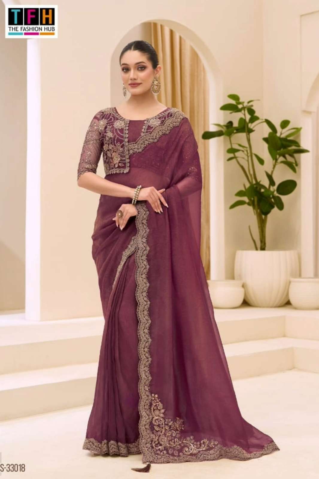 TFH PRESNTS Silver Screen 23 PARTYWEAR SAREE COLLECTION