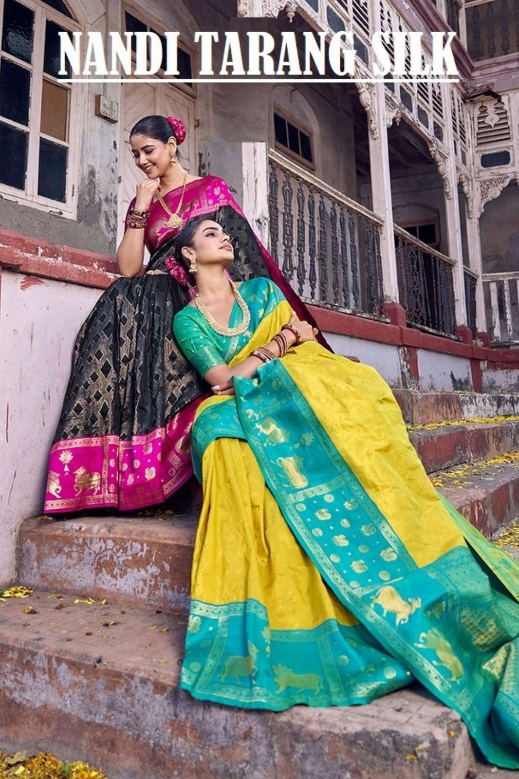 Astita Nandi Tarang  Silk Series 3001 To 3006 Soft Silk With Contrast Border And Pallu Zari Work Saree Collection