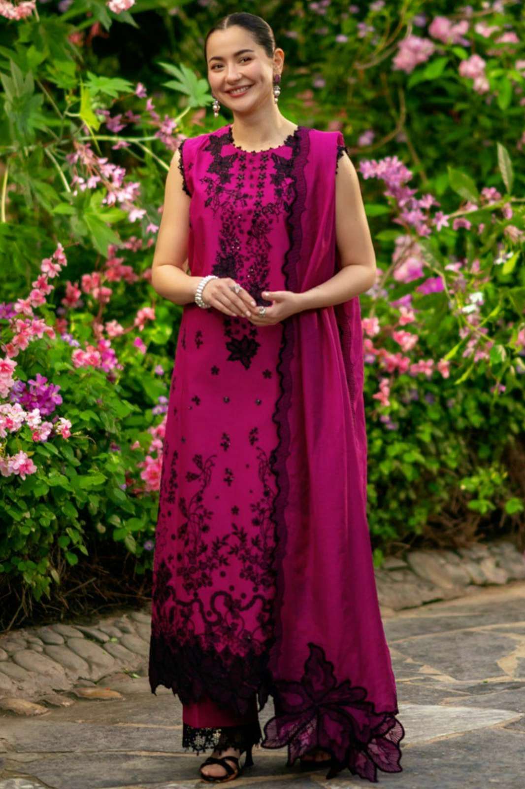 Balaji Emporium DV 23052 Ready to Wear Roman Silk Sequnce Work Suit