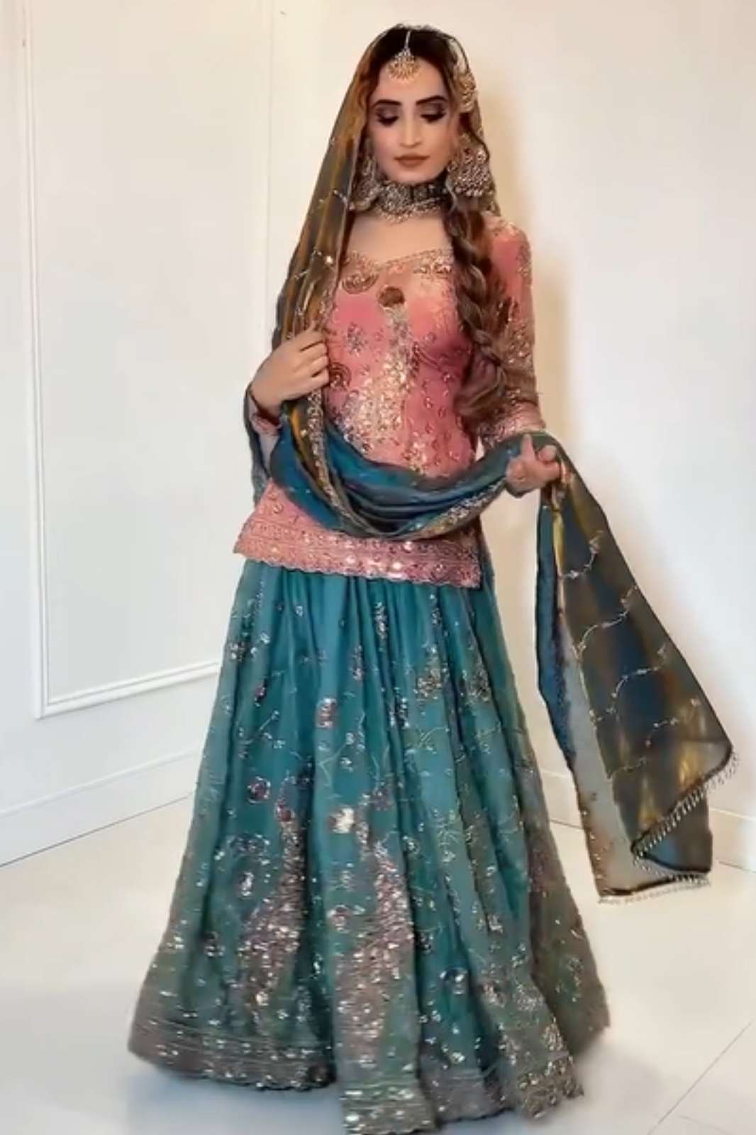 Balaji Emporium DV 23291 Ready to Wear Micro Cotton Sequins & Embroidery Work Suit