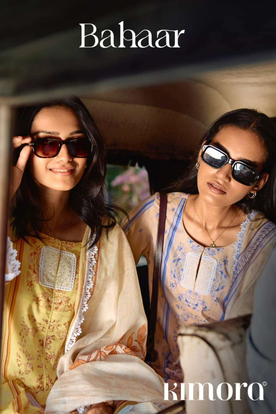 KIMORA BAHAAR PURE LAWN COTTON DIGITAL PRINT & EMBROIDERY WORK SUIT