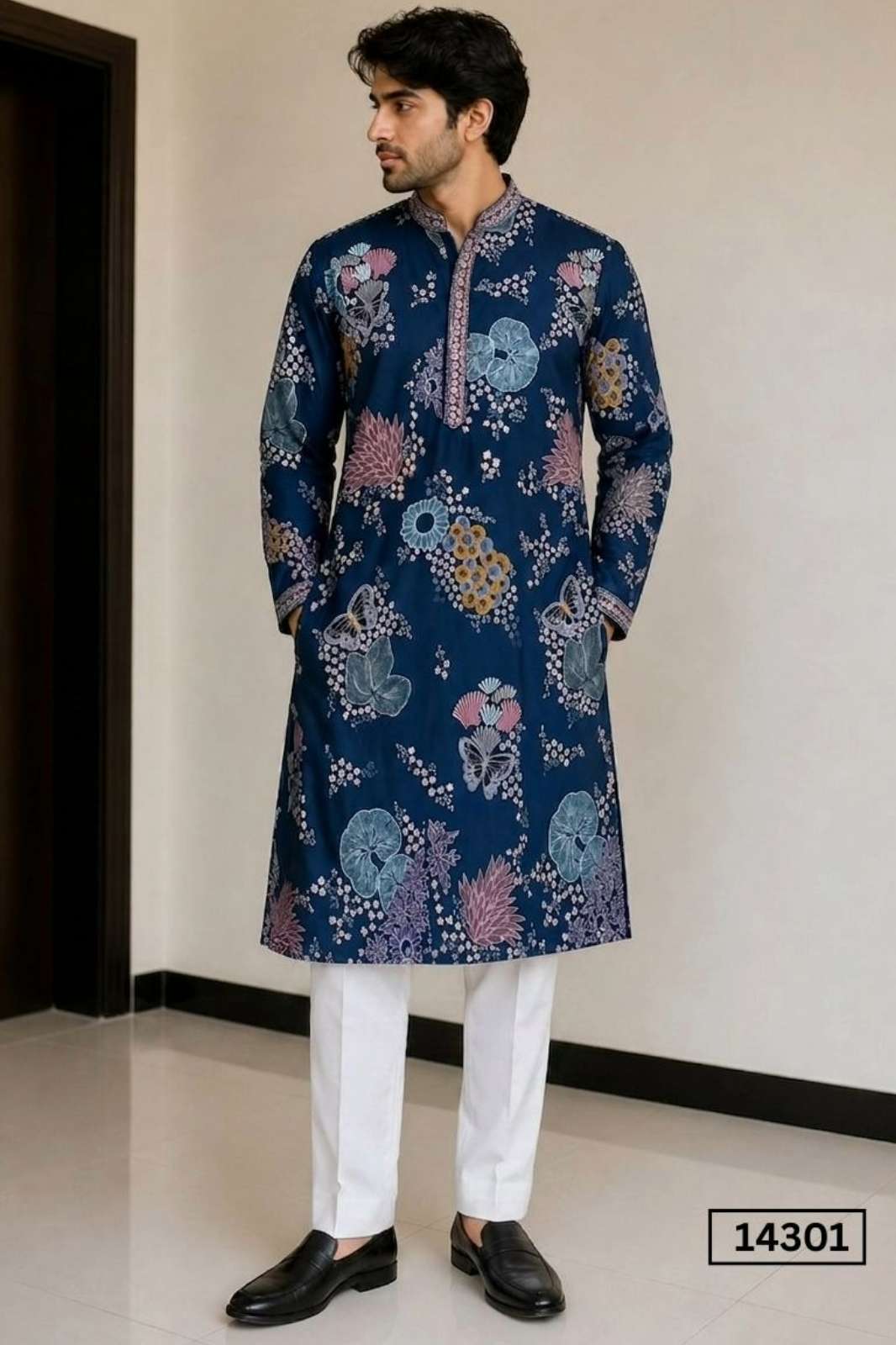 OUTLUK PRESENTS Outluk Vol 143 Premium Fabric Mens Kurta Set