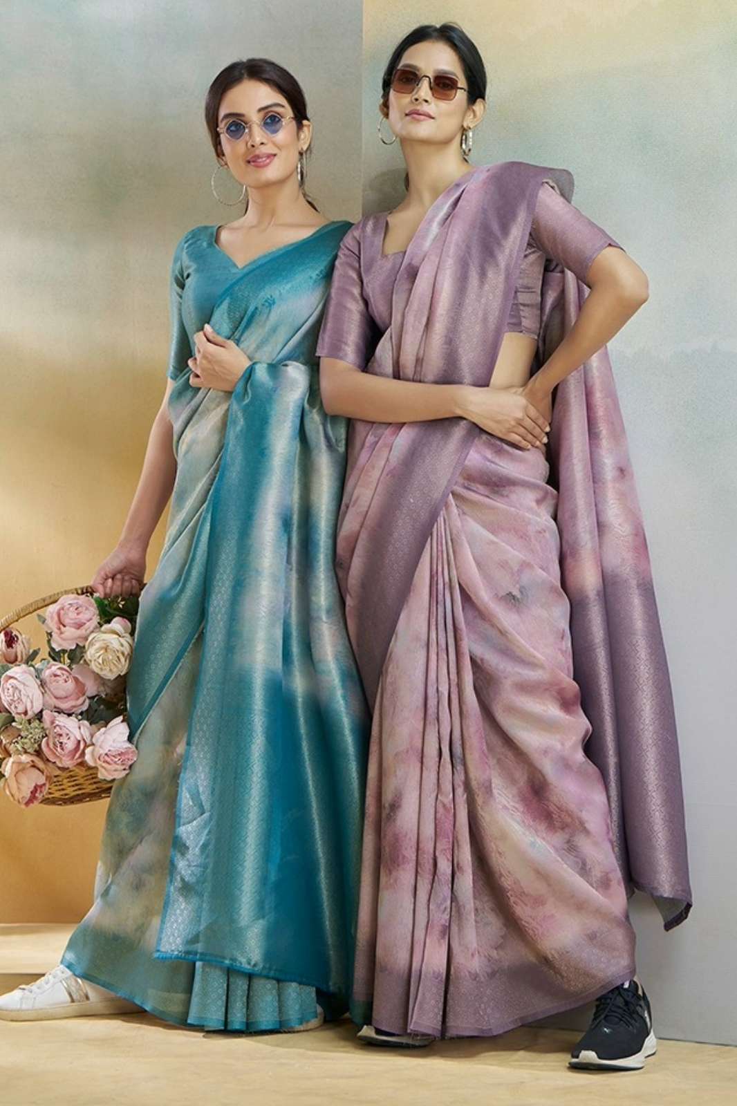 RAJPATH PRESENTS KORAL SILK STUNNING 950001 TO 950006 Handloom Weaving work Silk Saree
