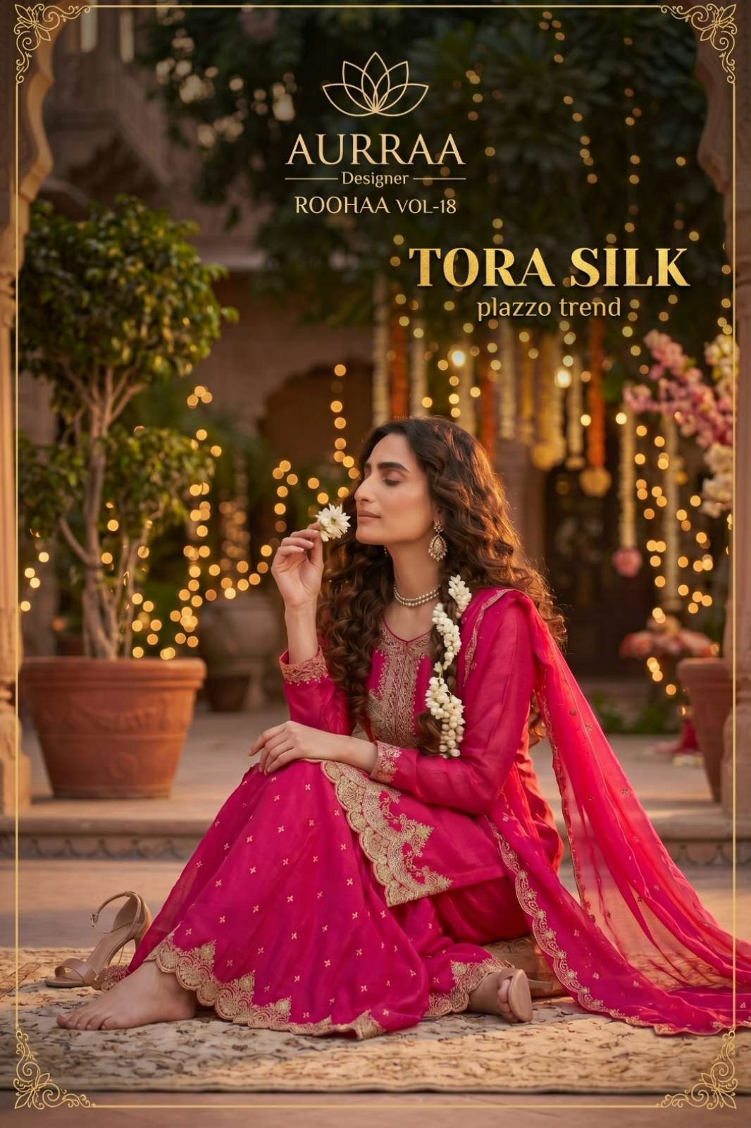 Shri Balaji Emporium 22395 READY TO WEAR TORA SILK WITH EMBROIDERY WORK SUIT 