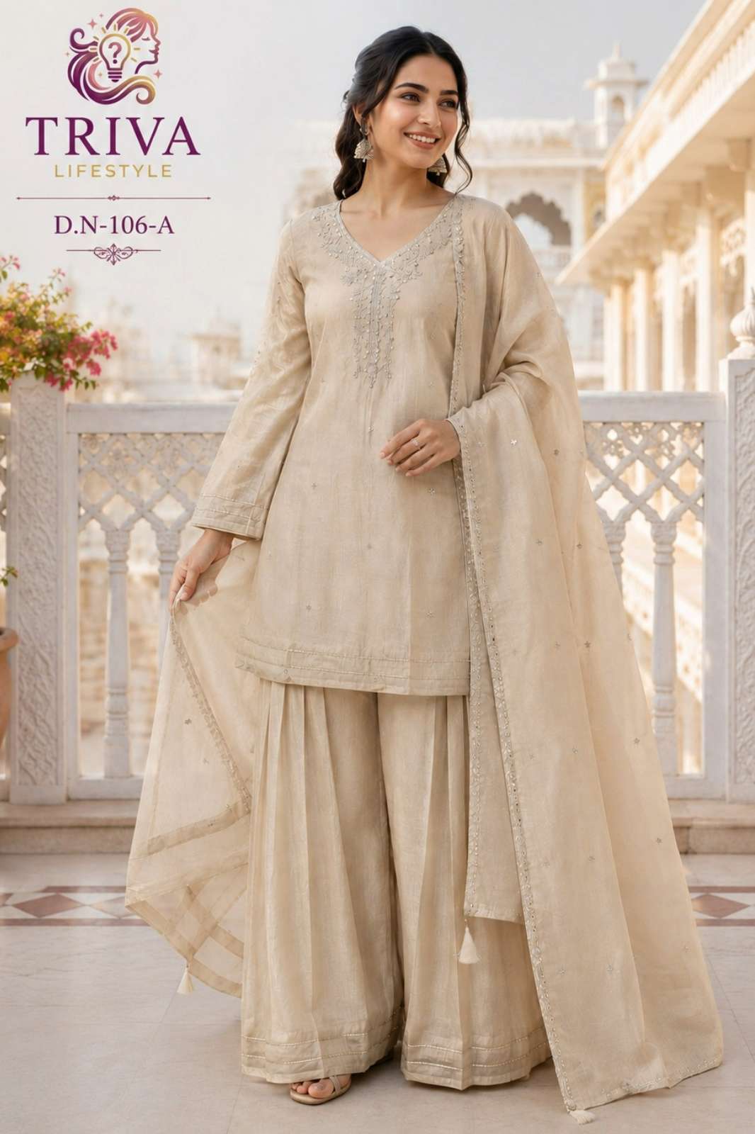 Shri Balaji Emporium 22412 Heavy Crunchy Slik With Embroidery Sequence Work Suit