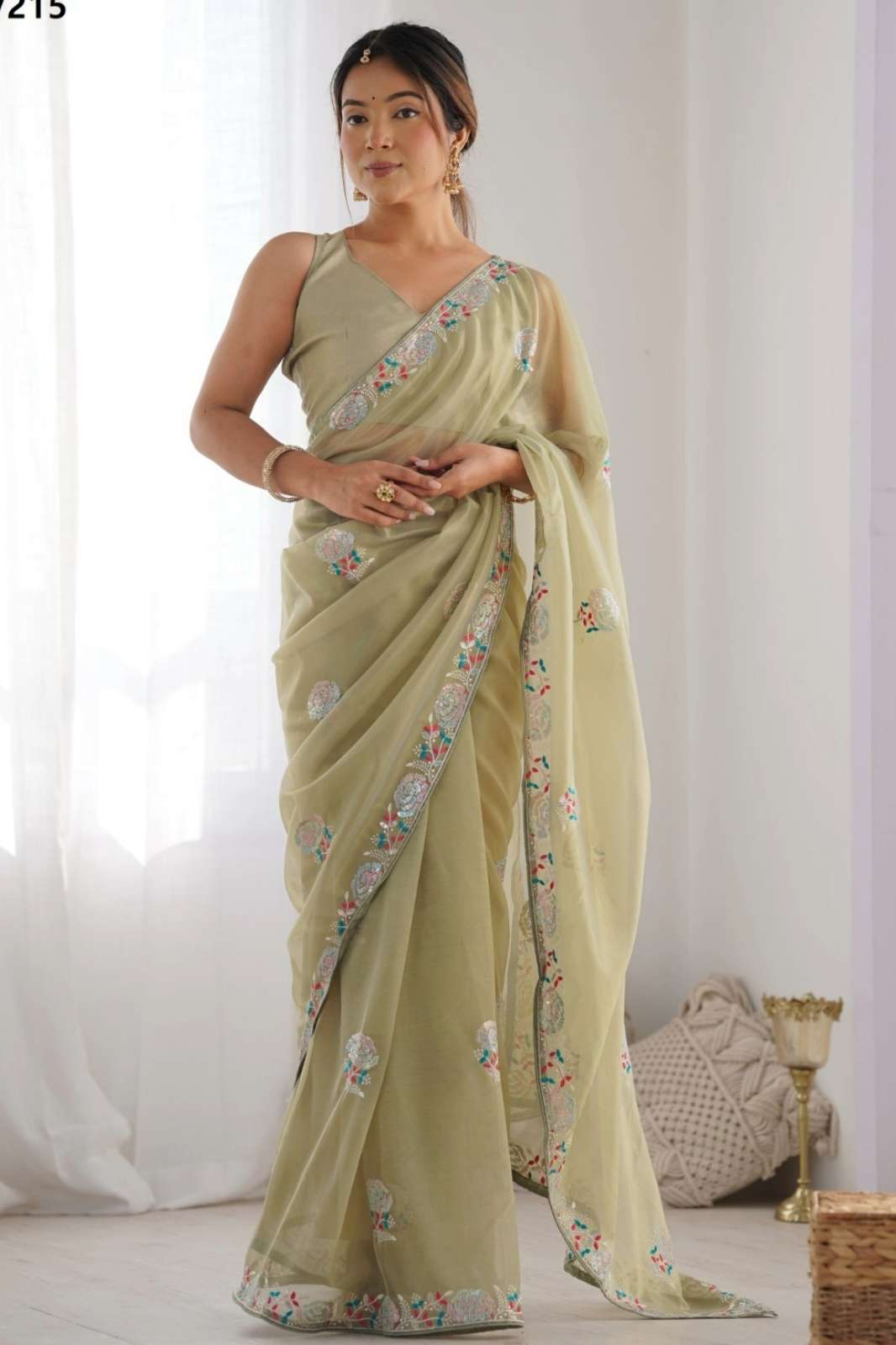 Shri Balaji Emporium 22533 NET FABRIC SEQUENCE EMBROIDARY SAREE COLLECTION