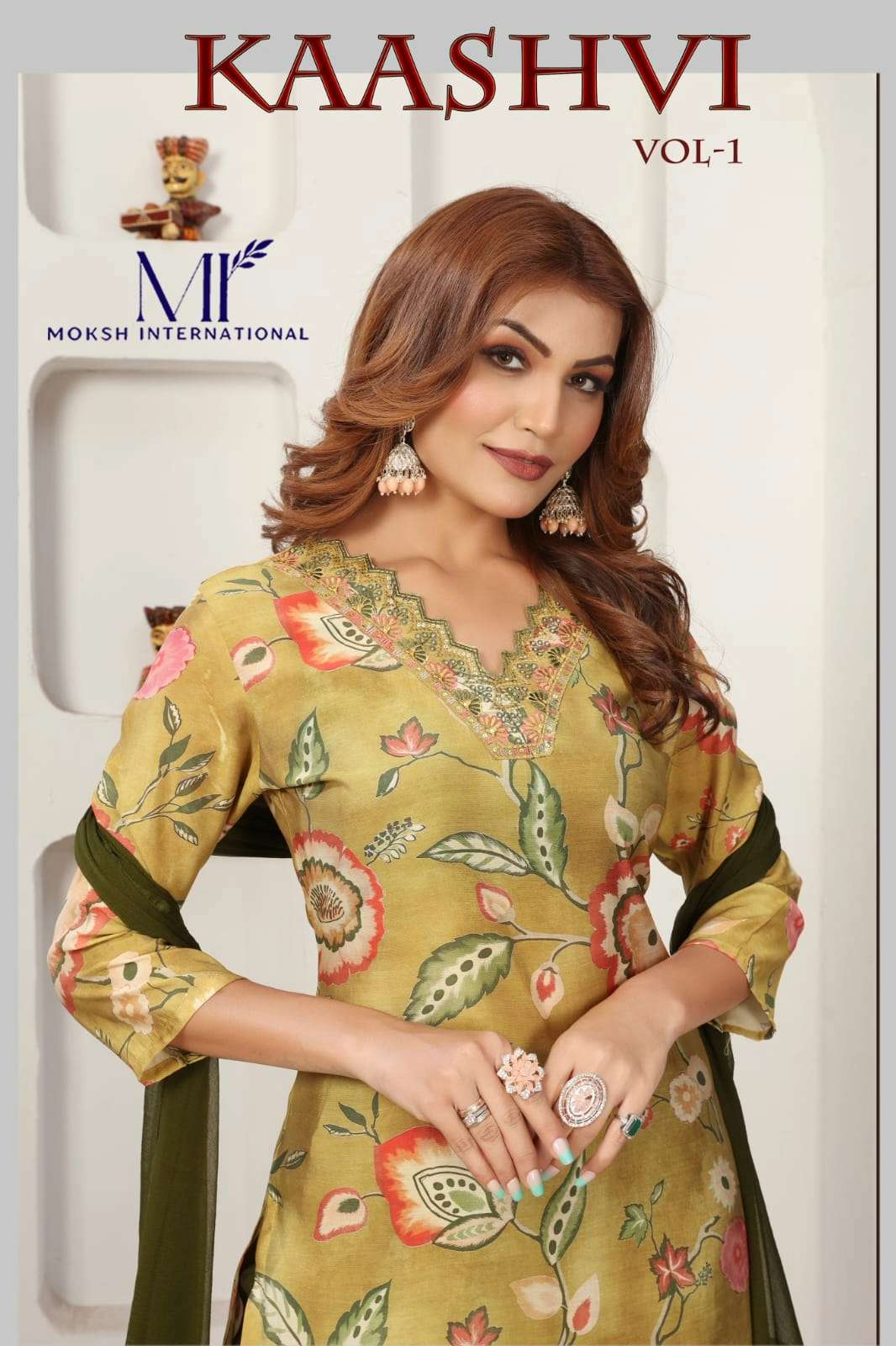 Shri Balaji Emporium 22544 Presents Premium Chanderi Export Quality Handwork Suit