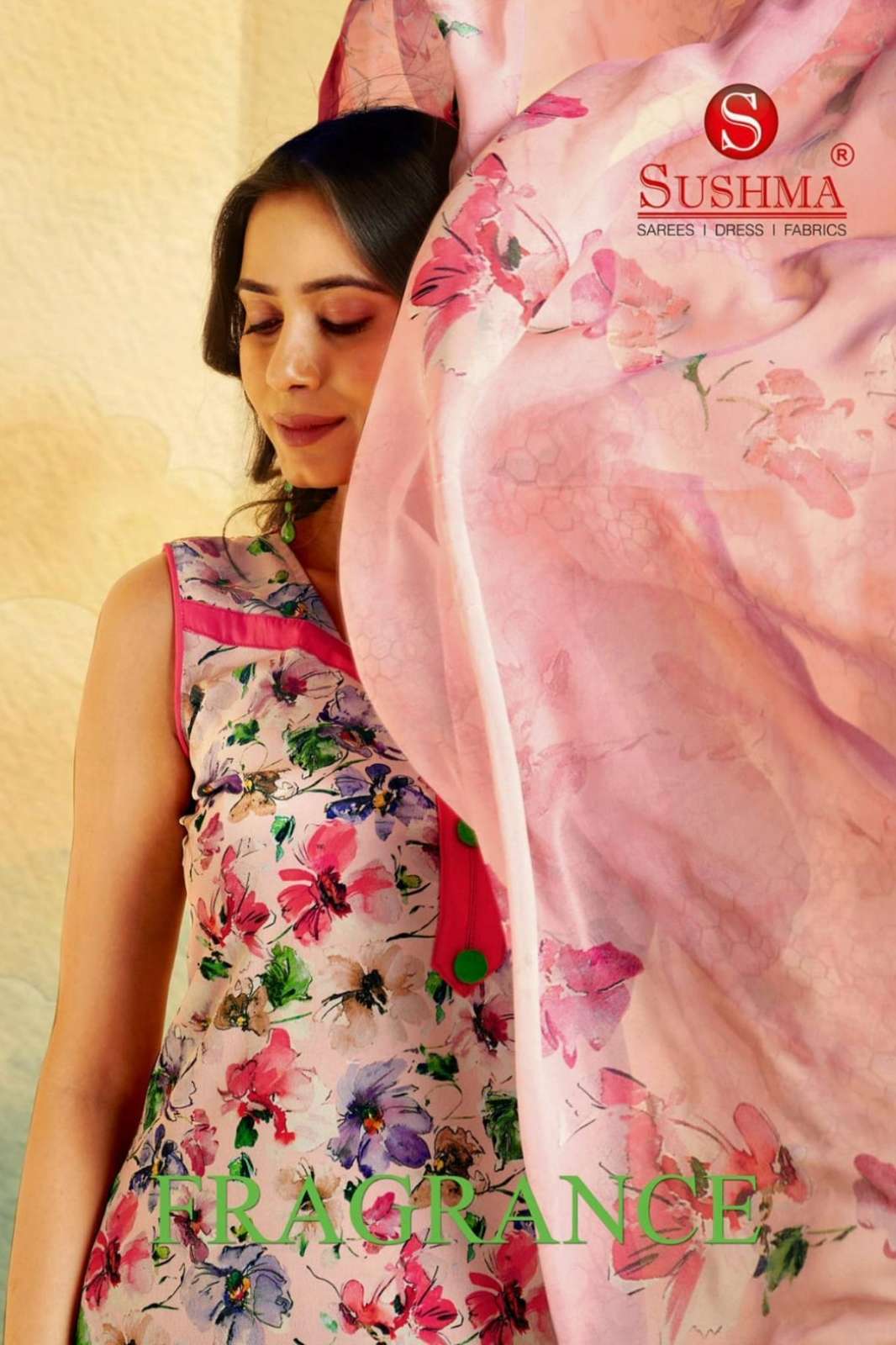 Shri Balaji Emporium 22557 DIGITAL PRINTED CREPE SUIT COLLECTION
