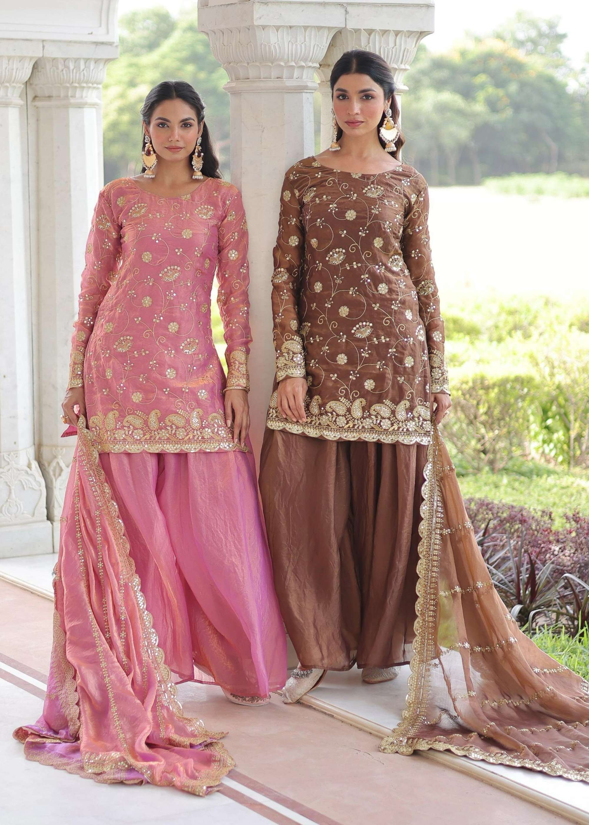 Shri Balaji Emporium 22635  READY TO WEAR Fendy with Rich Sequins Embroidered WORK SUIT