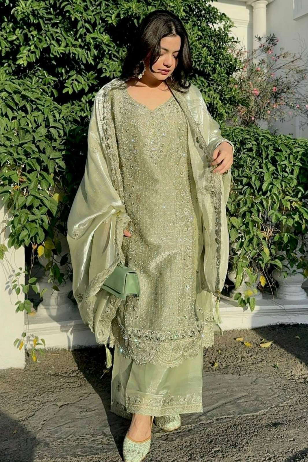 Shri Balaji Emporium 22997 Jimmy Choo With Embroidery & Sequence Work Suit