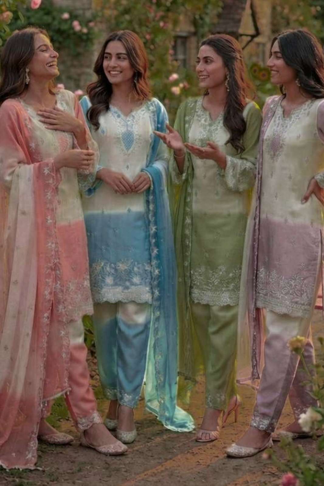 Shri Balaji Emporium 23001 Pure GMY Silk Sequence & Embroidery Work Suit