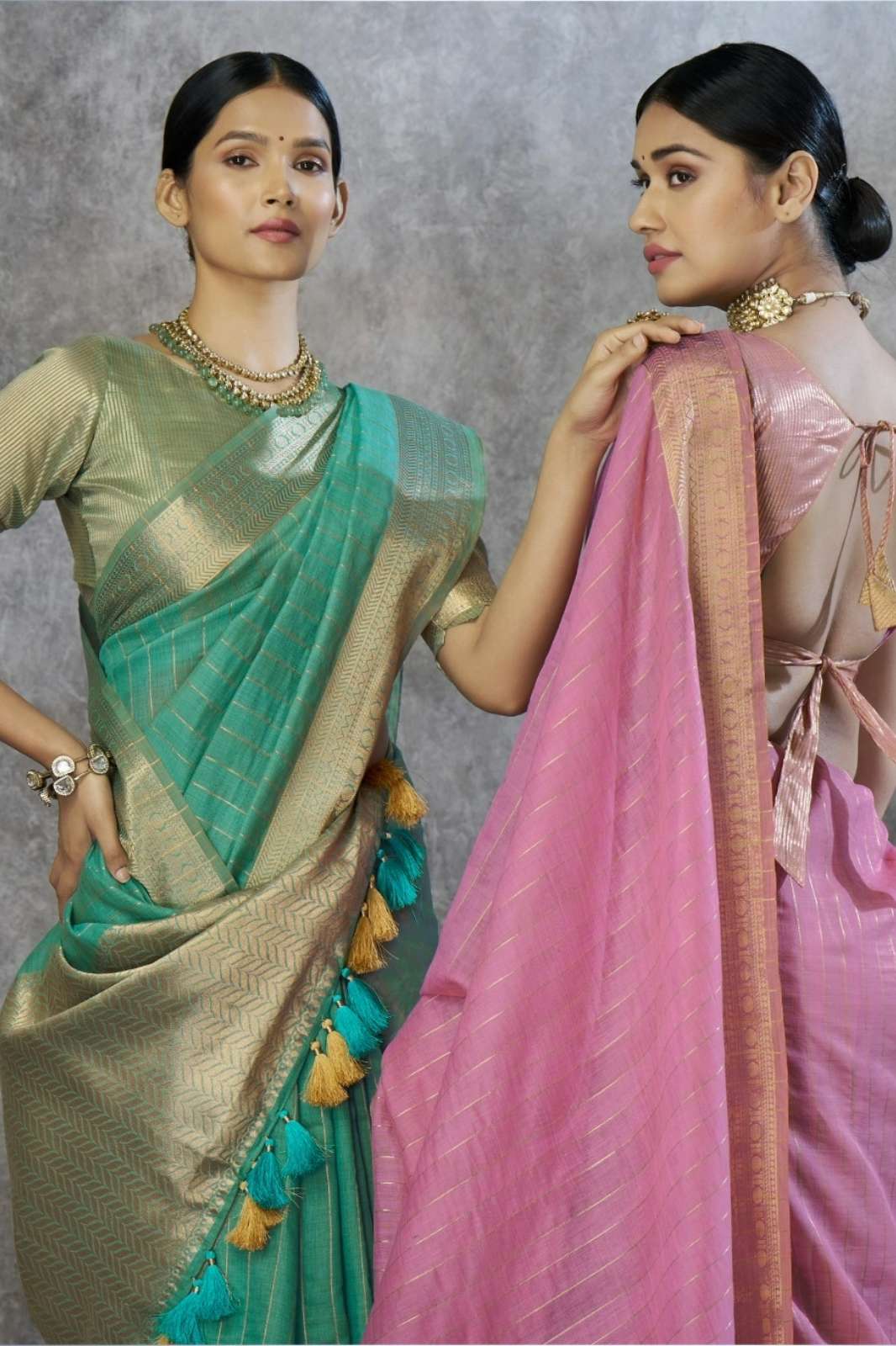 Shri Balaji Emporium Presents RONAK COTTON SILK PARTY WEAR SAREE COLLECTION