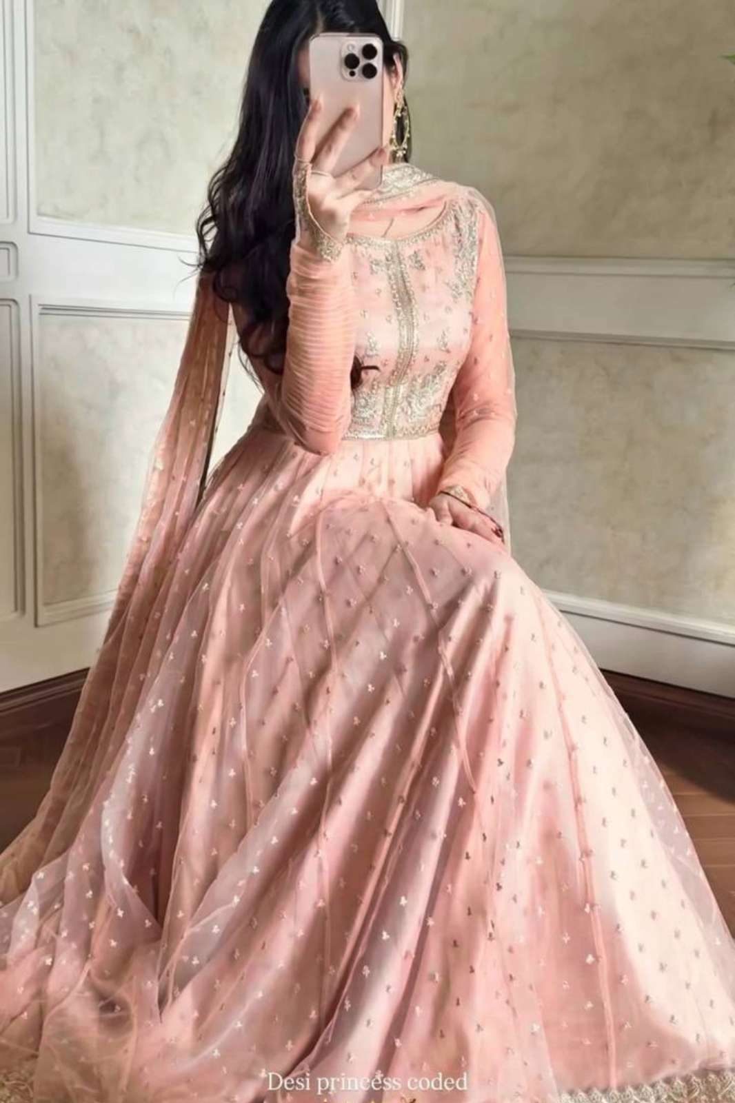 Balaji Emporium 5991 Ready to Wear thread with sequnce work Faux Georgette Suit