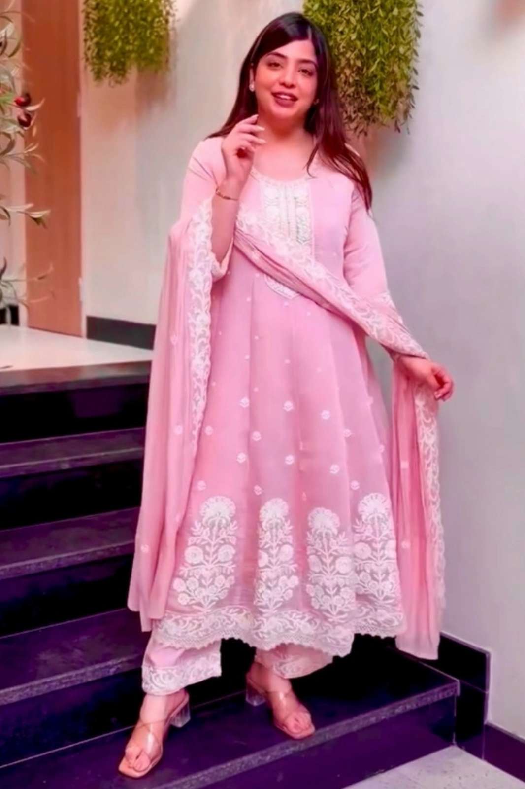 Balaji Emporium AC 23538 Ready to Wear Romani Silk Embroidery Work Suit