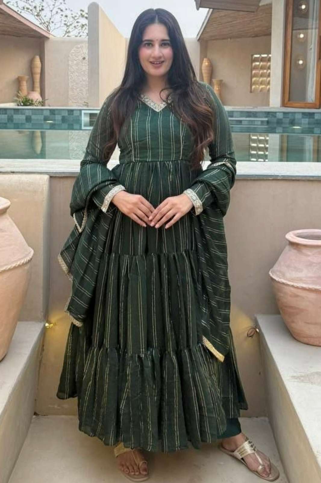 Balaji Emporium DV 23483 Ready to Wear Premium Heavy Brocade Suit
