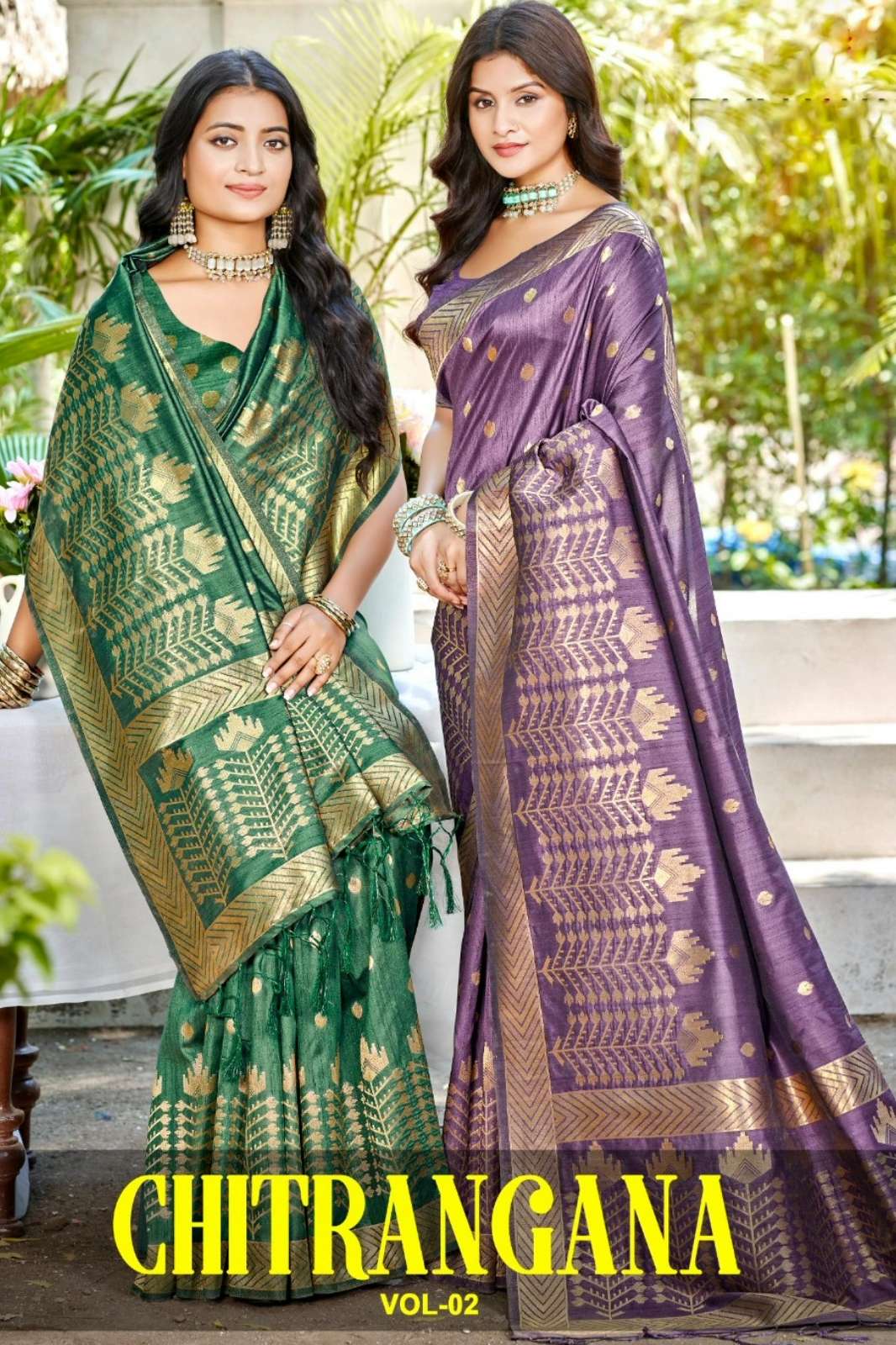 Bunawat Chitrangana Assam Silk Weaving Work Saree