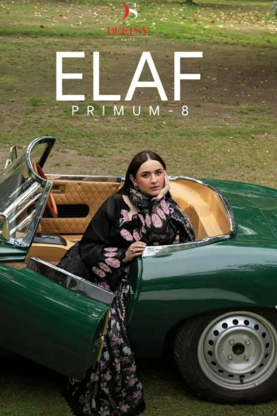 Deepsy Suits ELAF Premium 8 Pure cotton with heavy self embroidery pakistani suit