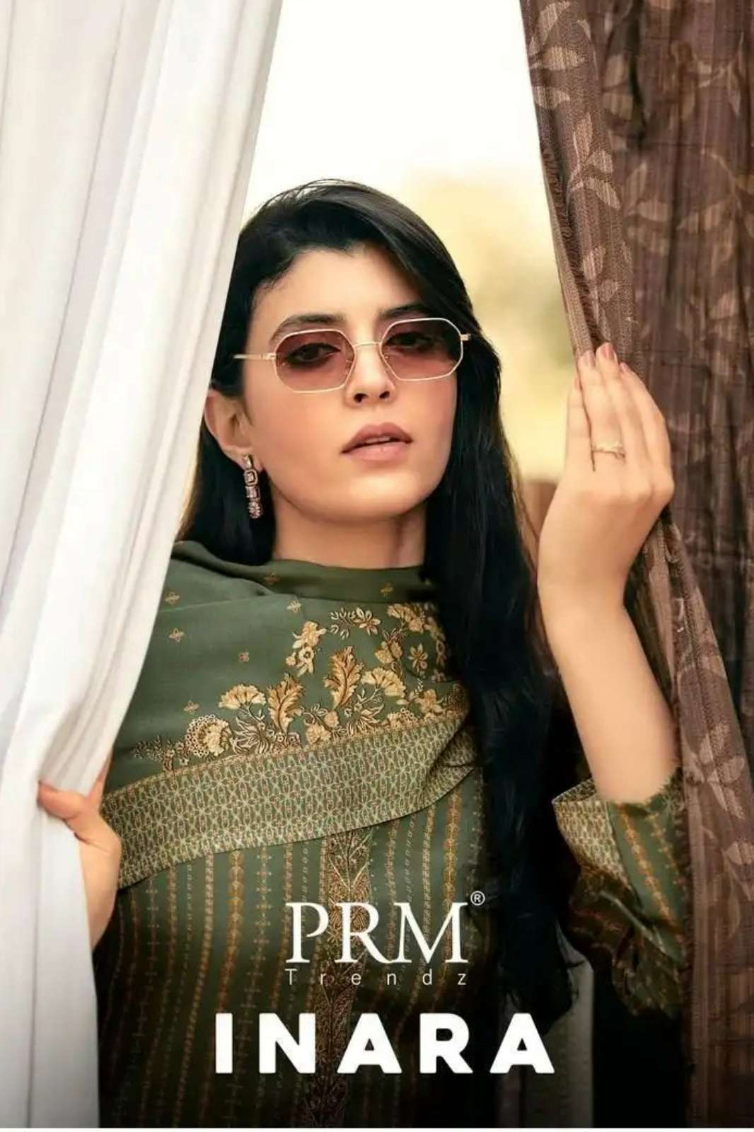 PRM TRENDZ INARA PURE BEMBERG MUSLINE SILK DIGITAL PRINTED SUIT 