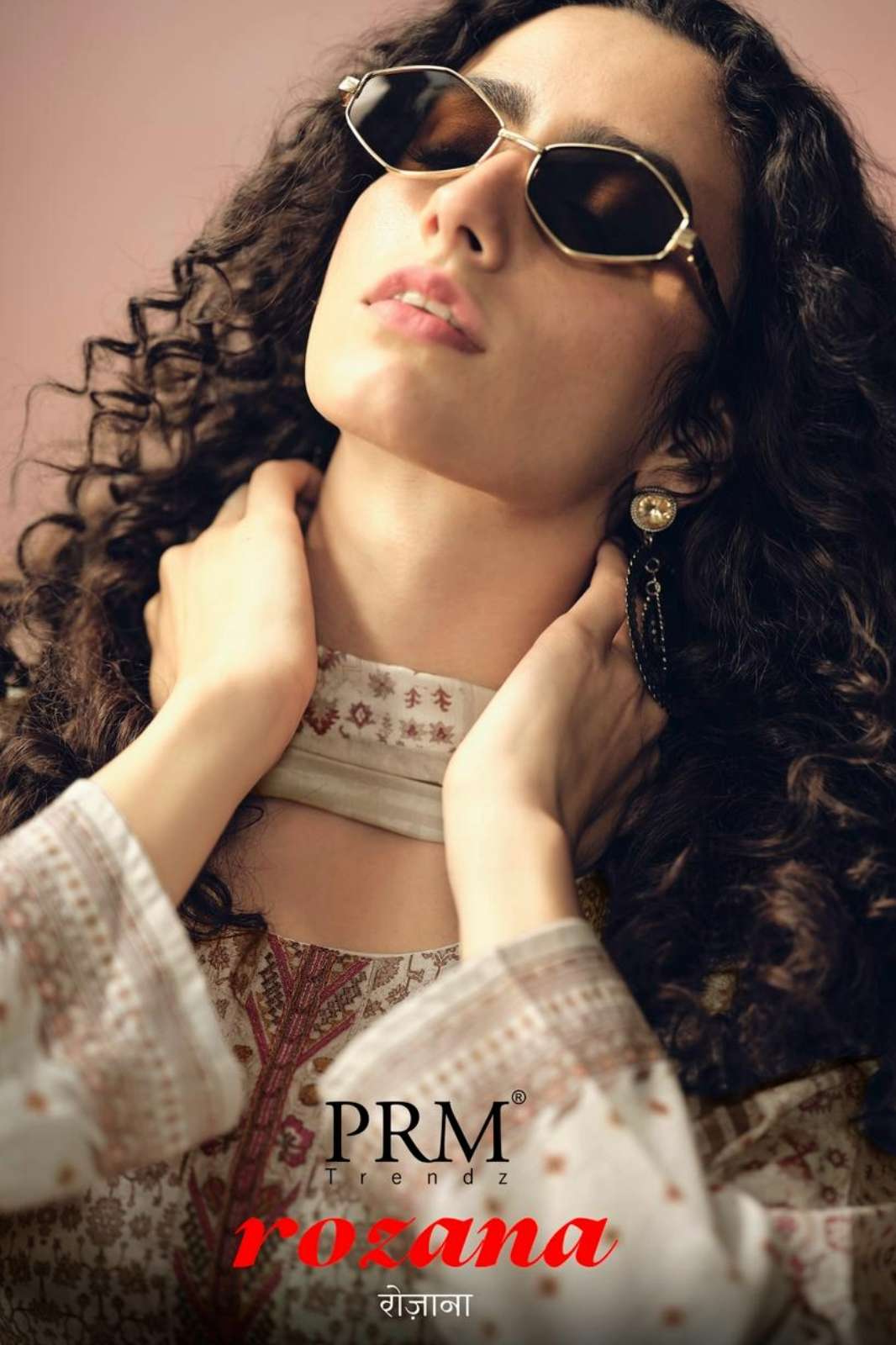 PRM TRENDZ ROZANA PURE CAMRIC COTTON DIGITAL PRINTED SUIT 