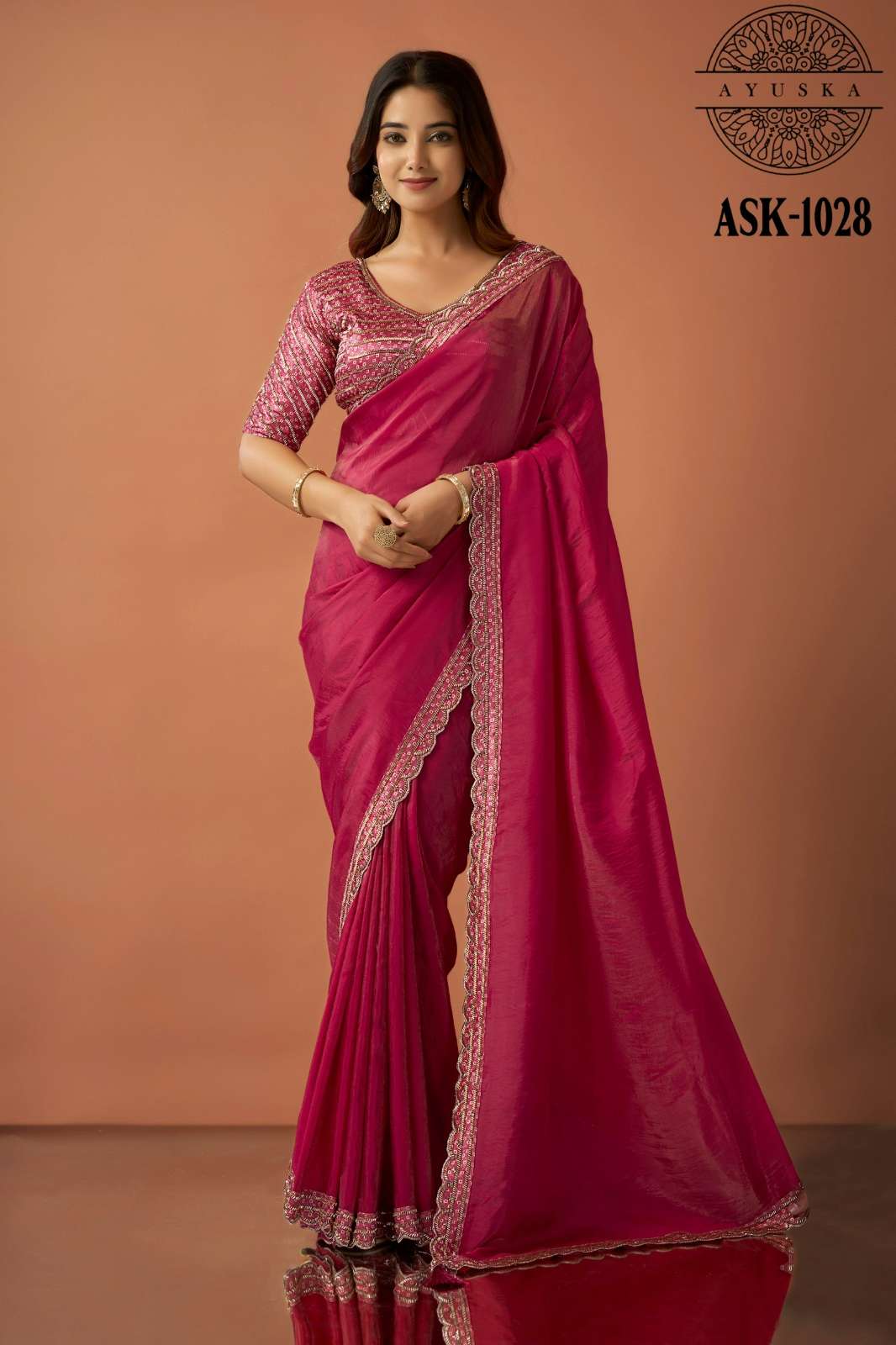 Shri Balaji Emporium Royal Queen Vol 2  Organza silk Saree collection