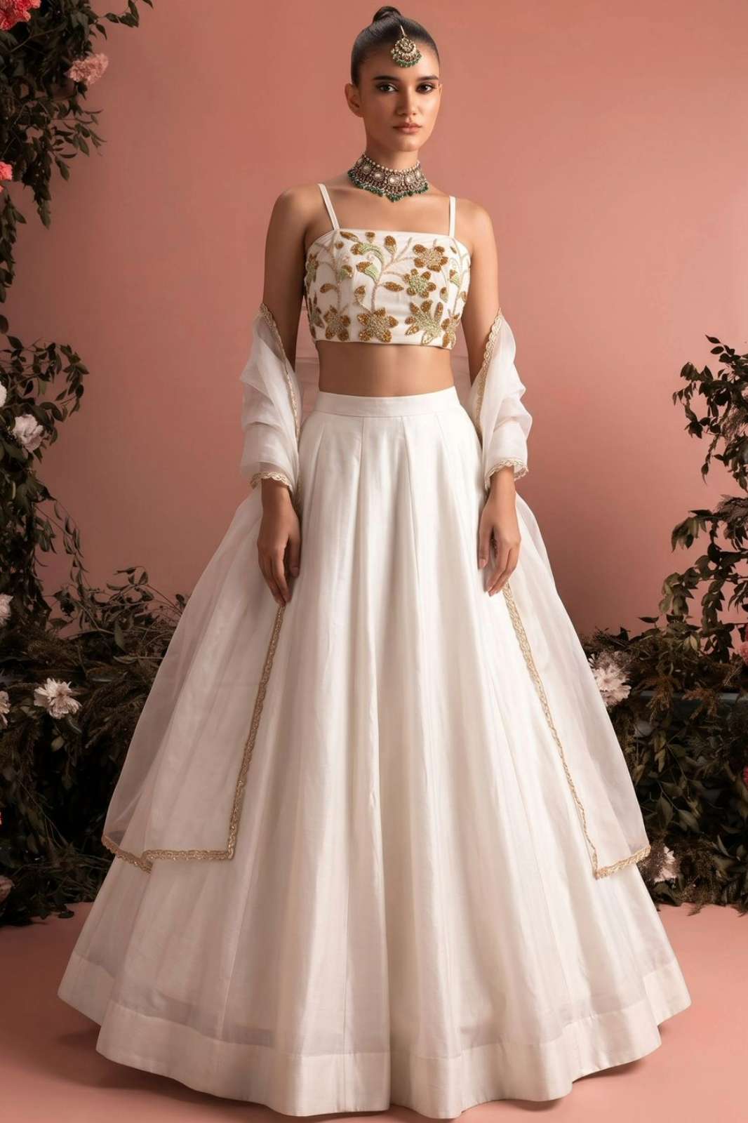 Alizeh 9025 new designer Net fabric Readymade Lehenga