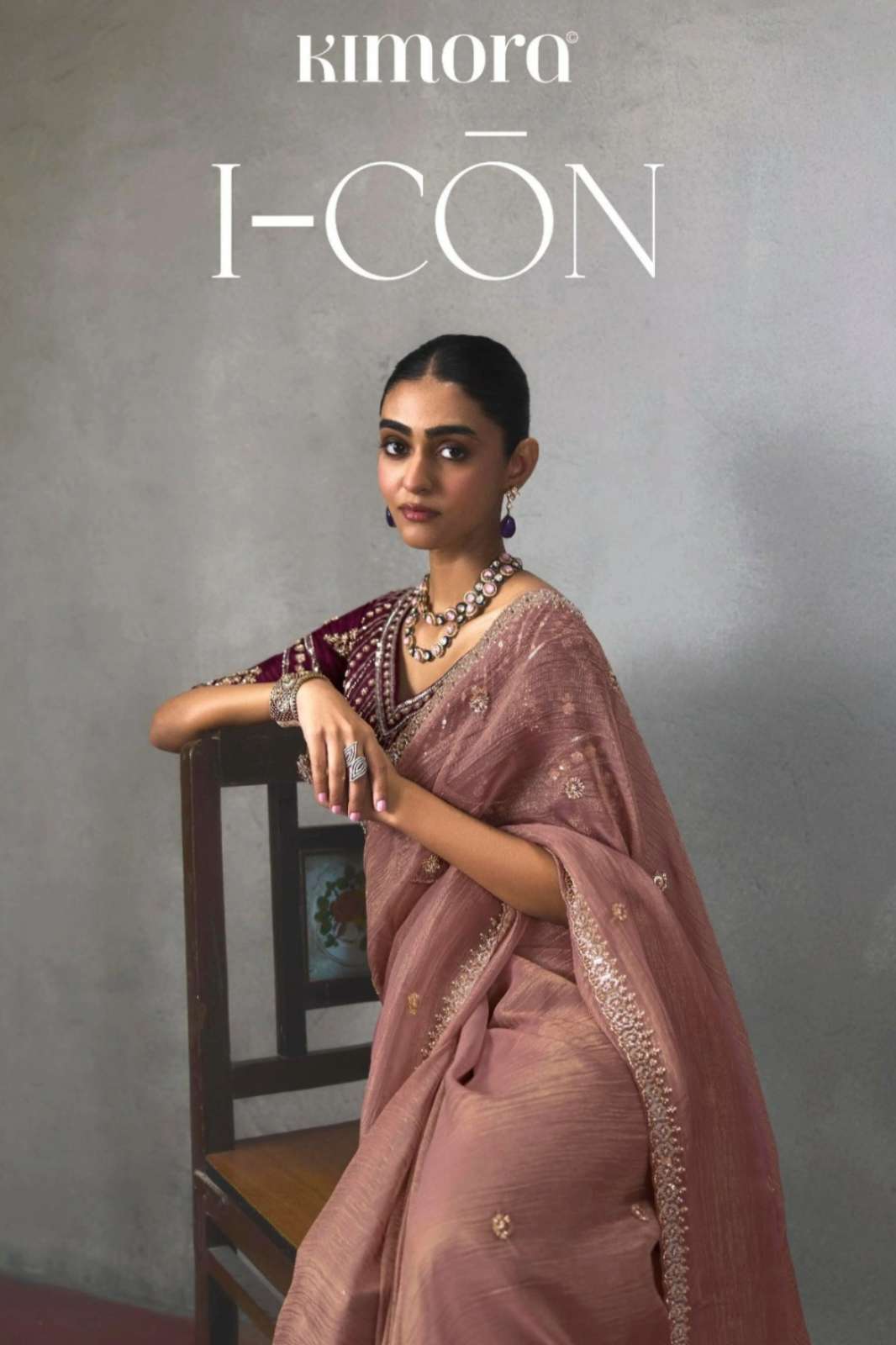 Kimora I Con Vol 37 Premium silk blend traditional detailing wedding wear Saree collection